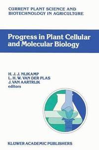 bokomslag Progress in Plant Cellular and Molecular Biology