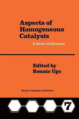 Aspects of Homogeneous Catalysis 1