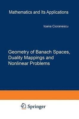 Geometry of Banach Spaces, Duality Mappings and Nonlinear Problems 1