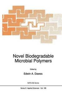 bokomslag Novel Biodegradable Microbial Polymers