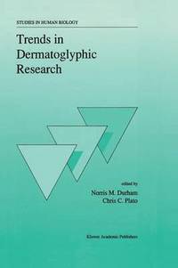 bokomslag Trends in Dermatoglyphic Research