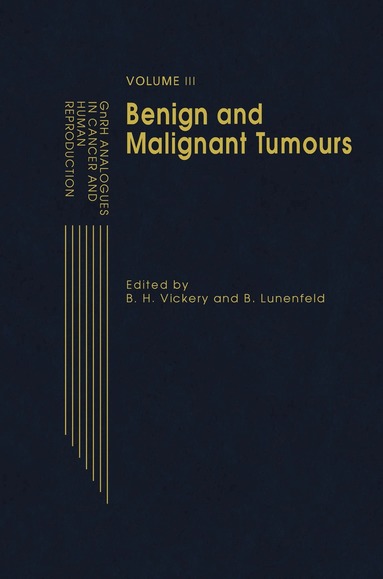 B.H. Vickery, E. Lunenfeld - GnRH Analogues in Reproduction and Gynecology, Häftad