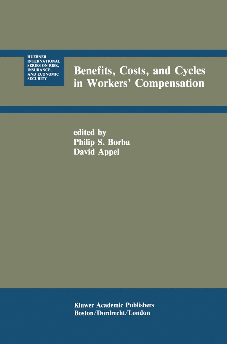 Benefits, Costs, and Cycles in Workers Compensation 1