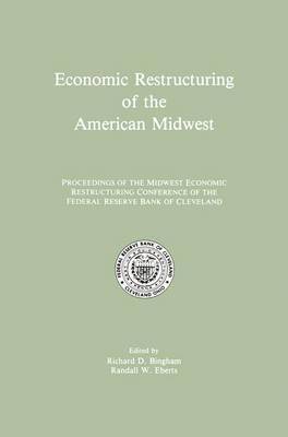 bokomslag Economic Restructuring of the American Midwest