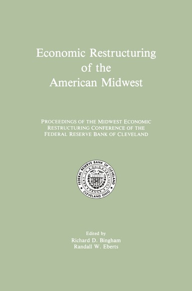 bokomslag Economic Restructuring of the American Midwest