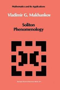 bokomslag Soliton Phenomenology