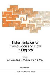 bokomslag Instrumentation for Combustion and Flow in Engines