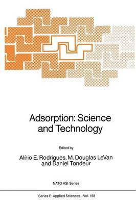 bokomslag Adsorption: Science and Technology