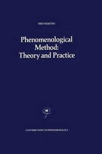 bokomslag Phenomenological Method: Theory and Practice