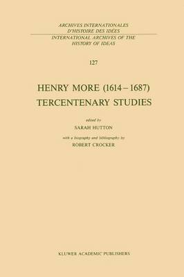 bokomslag Henry More (16141687) Tercentenary Studies