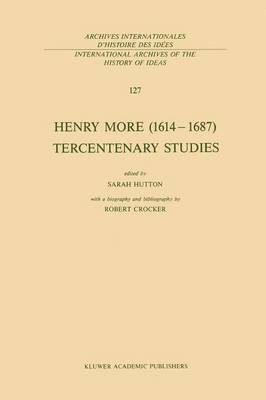 Henry More (1614–1687) Tercentenary Studies