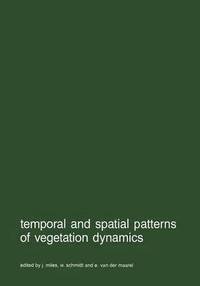bokomslag Temporal and spatial patterns of vegetation dynamics