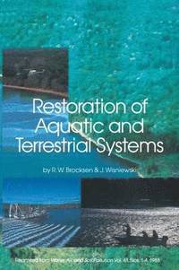 bokomslag Restoration of Aquatic and Terrestrial Systems