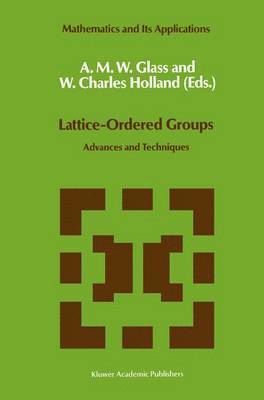 bokomslag Lattice-Ordered Groups