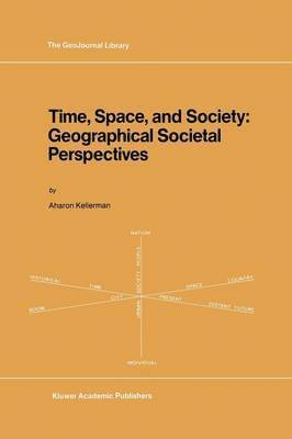 bokomslag Time, Space, and Society