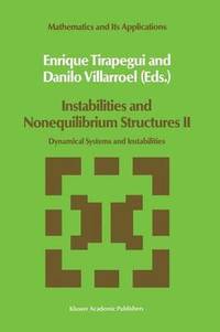 bokomslag Instabilities and Nonequilibrium Structures II