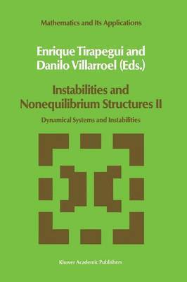 bokomslag Instabilities and Nonequilibrium Structures II