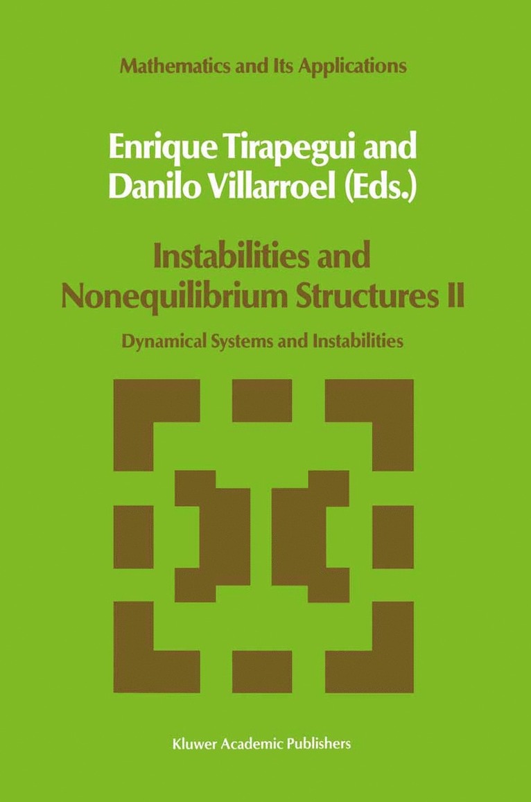 Instabilities and Nonequilibrium Structures II 1