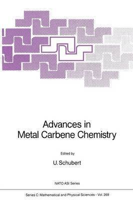 bokomslag Advances in Metal Carbene Chemistry