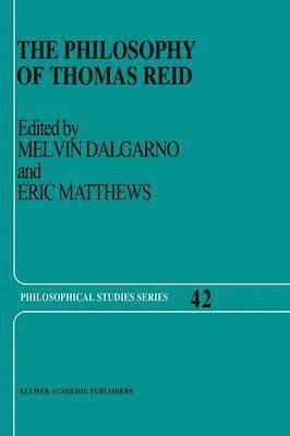 The Philosophy of Thomas Reid 1