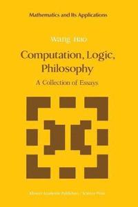 bokomslag Computation, Logic, Philosophy