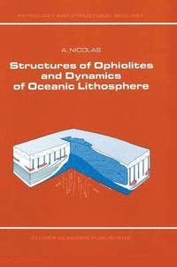 bokomslag Structures of Ophiolites and Dynamics of Oceanic Lithosphere