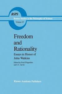 bokomslag Freedom and Rationality