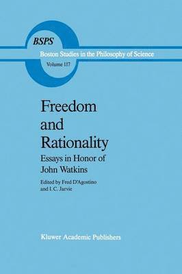 bokomslag Freedom and Rationality