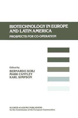 bokomslag Biotechnology in Europe and Latin America