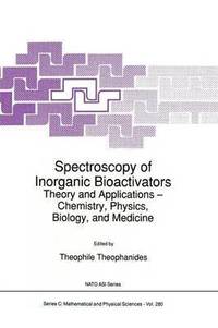 bokomslag Spectroscopy of Inorganic Bioactivators