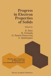 bokomslag Progress in Electron Properties of Solids