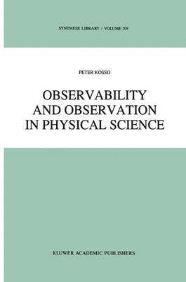 bokomslag Observability and Observation in Physical Science