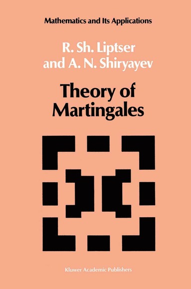 bokomslag Theory of Martingales