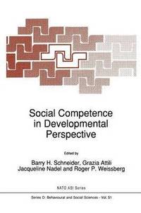 bokomslag Social Competence in Developmental Perspective