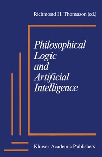 bokomslag Philosophical Logic and Artificial Intelligence