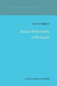 bokomslag Indian Philosophy of Religion