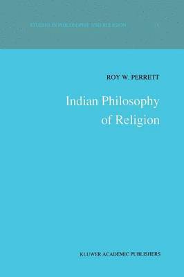 bokomslag Indian Philosophy of Religion