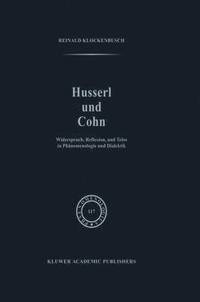 bokomslag Husserl und Cohn
