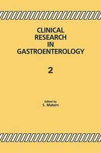 bokomslag Clinical Research in Gastroenterology 2
