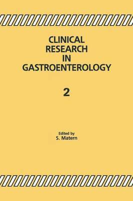 bokomslag Clinical Research in Gastroenterology 2