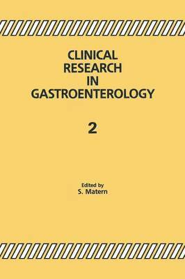 Clinical Research in Gastroenterology 2