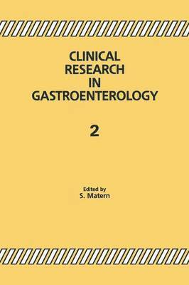 Clinical Research in Gastroenterology 2 1