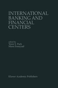 bokomslag International Banking and Financial Centers