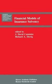 bokomslag Financial Models of Insurance Solvency