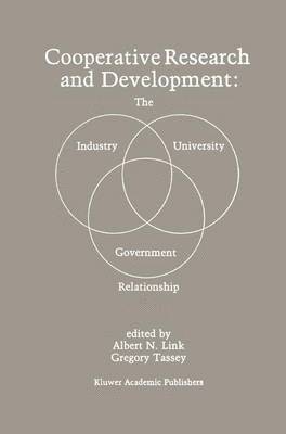 Cooperative Research and Development: The IndustryUniversityGovernment Relationship 1