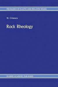 bokomslag Rock Rheology