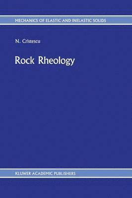 bokomslag Rock Rheology