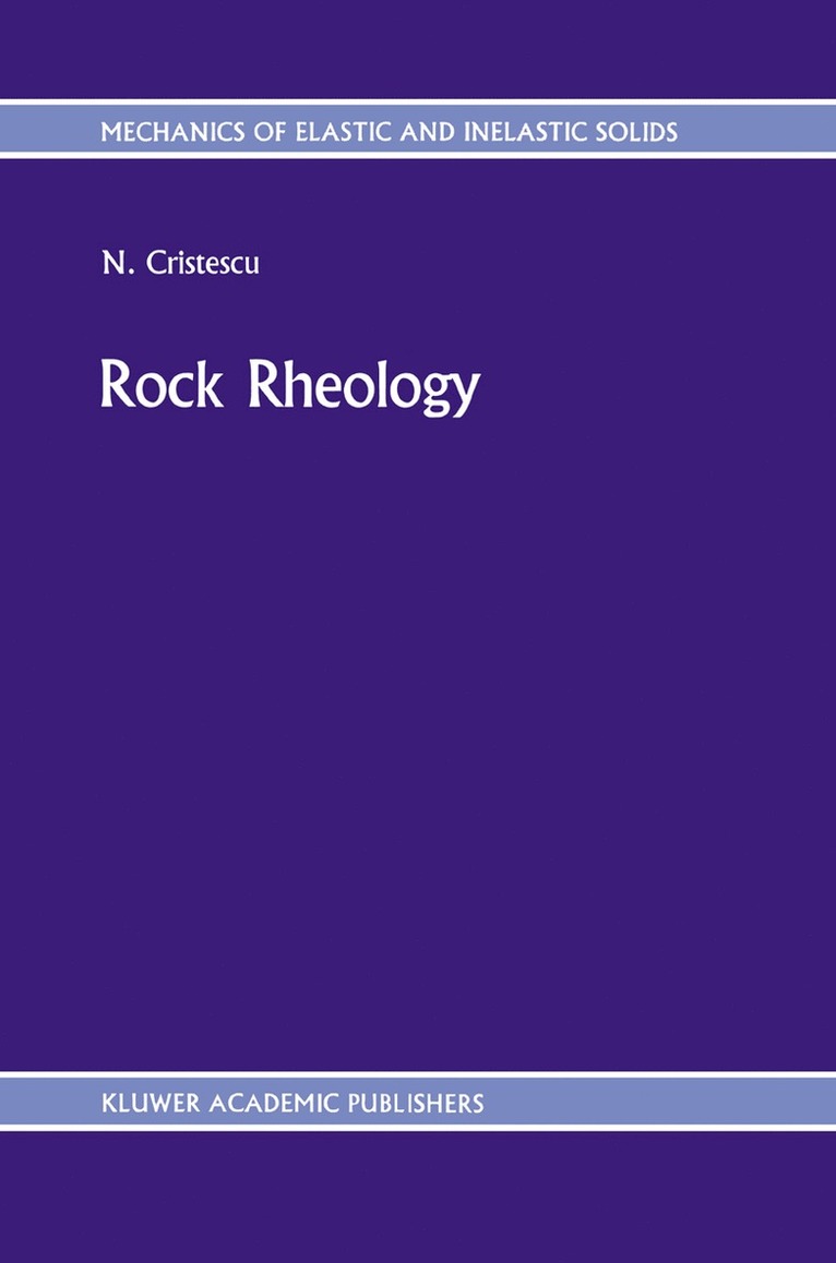 Rock Rheology 1