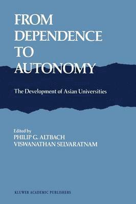 bokomslag From Dependence to Autonomy