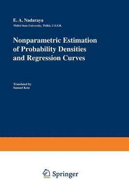 bokomslag Nonparametric Estimation of Probability Densities and Regression Curves